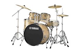 YAMAHA - DRUMSTEL RYDEEN RDP2F5 SET CHAMPAGNE GLITTER + HW680W